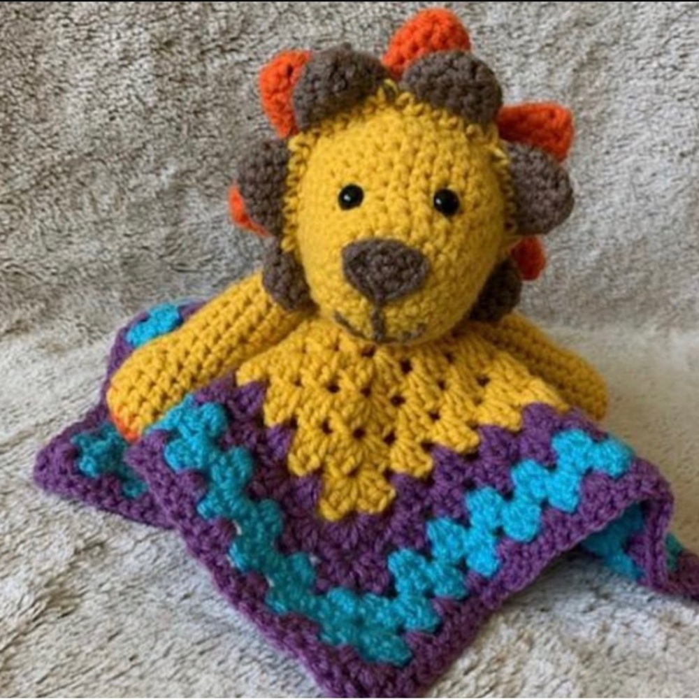 Crochet stuffy